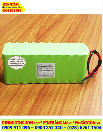Pin nuôi nguồn 24v-A2500mAh, Pin sạc 24v-A2500mAh, Pin sạc GREPOW 24v-A2500mAh chính hãng